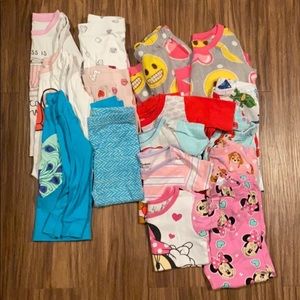 8pc pajamas 2T3T